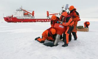 κινεζική αρκτική αποστολή