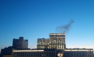 ουκρανικά drones στην Μόσχα