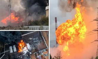 φονική έκρηξη σε ρωσικό εργοστάσιο εκρηκτικών στην Σαμάρα