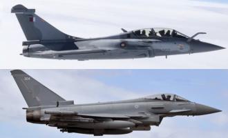 Eurofighter Typhoon εναντίον Dassault Rafale