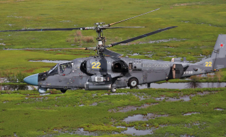 Ka-52 Alligator (Hokum-B)