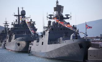 ρωσικά πολεμικά πλοία 