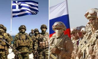 ελληνικός και ρωσικός στρατός
