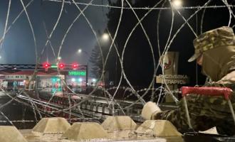 η Λετονία κλείνει το συνοριακό πέρασμα Urbany από την Λευκορωσία 