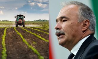 σιτηρά και Ούγγρος υπουργός γεωργίας