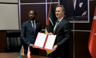 συμφωνία συνεργασίας αμυντικών βιομηχανιών μεταξύ Τουρκίας και Μοζαμβίκης