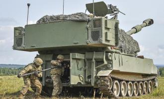 M109A6 Paladin 