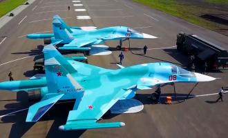 Su-34 (Fullback)