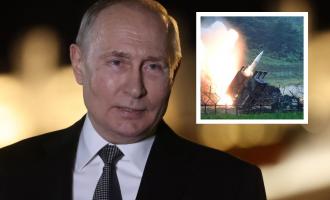 Βλαντιμίρ Πούτιν και πύραυλοι ATACMS