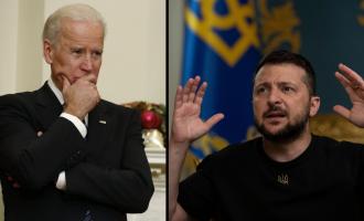 Μπάιντεν και Ζελένσκι