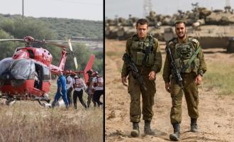 εκκένωση και Ισραηλινοί στρατιώτες