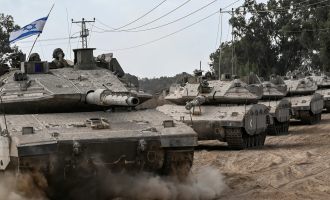 ισραηλινά άρματα μάχης