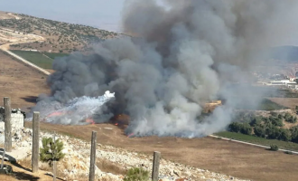 πλήγμα σε ισραηλινή στρατιωτική βάση