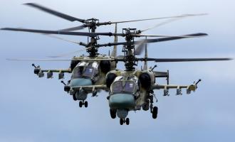 Ka-52 Alligator (Hokum-B) 22