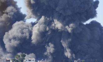 ισραηλινοί βομβαρδισμοί στον Λίβανο