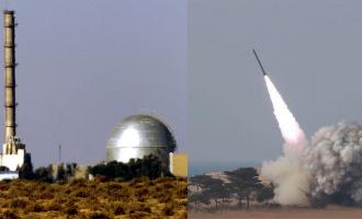 ισραηλινός πυρηνικός αντιδραστήρας και πύραυλος των Χούθι