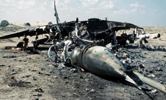 κατεστραμμένο ιρακινό MiG-29