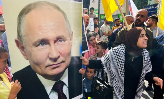 κόσμος υποστηρίζει τον Πούτιν στη Μέση Ανατολή