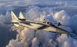 MiG-31-BM (Foxhound) 