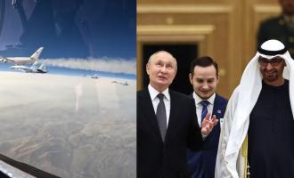 αεροσκάφος Πούτιν και Πούτιν στα ΗΑΕ