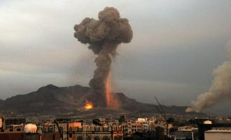 αεορπορικές επιδρομές ΗΠΑ-Βρετανίας κατά στόχων στην Υεμένη