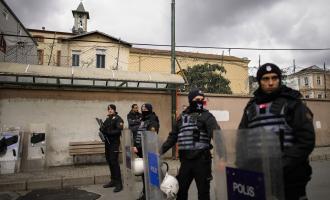 επίθεση του ISIS σε καθολική εκκλησία στην Κωνσταντινούπολη