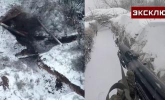 κατάκτηση ουκρανικού οχυρού