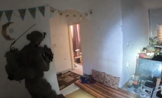 έφοδος Ισραηλινών σε σπίτι που κρύβονταν μαχητής της Χαμάς