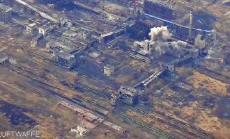 ουκρανικός βομβαρδισμός του εργοστασίου οπτάνθρακα της Αβντίιβκα