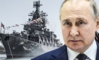 πολεμικό πλοίο και Πούτιν