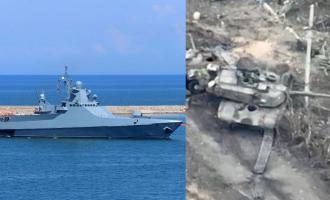 Project 22160 και κατεστραμμένο ουκρανικό Abrams