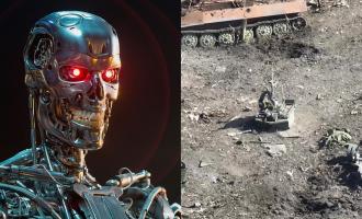Terminator και ρωσική ρομποτική πλατφόρμα
