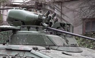 Zvezda - το πρώτο Marder που κατέλαβε ο ρωσικός στρατός