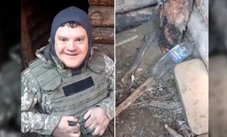 Ουκρανός στρατιώτης με σύνδρομο Down στο μέτωπο