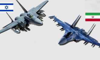 ισραηλινά F-15 vs ιρανικά Su-35