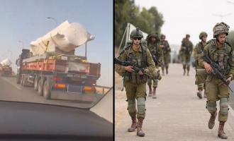 ισραηλινοί βαλλιστικοί πύραυλοι και Ισραηλινοί στρατιώτες