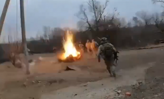 ουκρανική ομάδα ανατινάζεται από ρωσικό πλήγμα