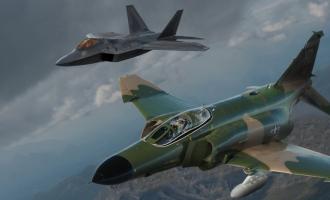 F-4 Phantom vs F-35