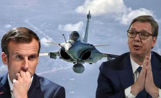 Rafale και Μακρόν και Βούτσιτς