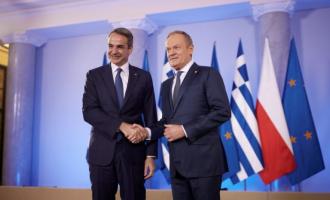 Μητσοτάκη – Τουσκ 