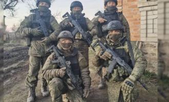 Νεπαλέζοι μισθοφόροι του ρωσικού στρατού