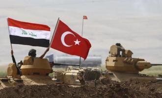 Τούρκοι και Ιρακινοί στρατιώτες