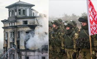 πλήγμα στο Κίεβο και λευκορωσικός στρατός
