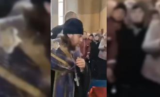 σύλληξη Ορθόδοξου ιερέα στην Ουκρανία