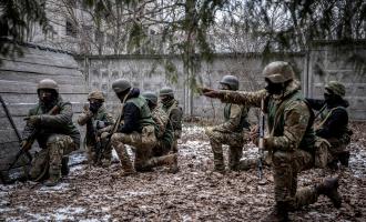 Ουκρανοί στρατιώτες