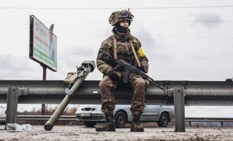 Ουκρανός στρατιώτης