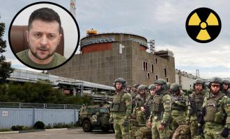 Τσετσένοι στον πυρηνικό σταθμό της Ζαπορίζια