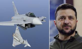 Eurofighter και Ζελένσκι