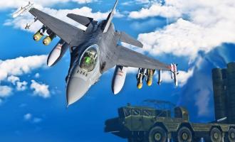 F-16 εναντίον S-400