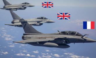 Rafale Eurofighter